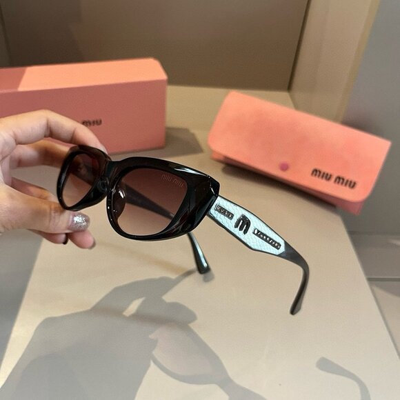 Miu Miu Black Sunglasses main image 6